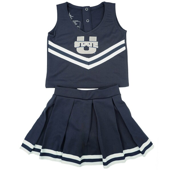 Girls Utah State Cheer Outfit